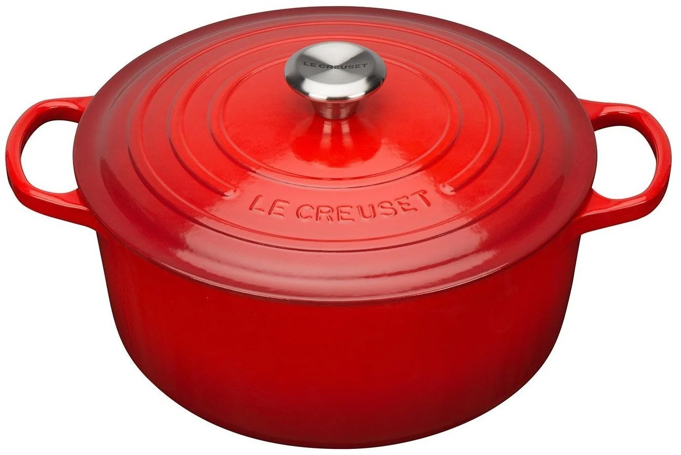 Кастрюля Le Creuset Signature Roaster 26 см - миниатюра 3