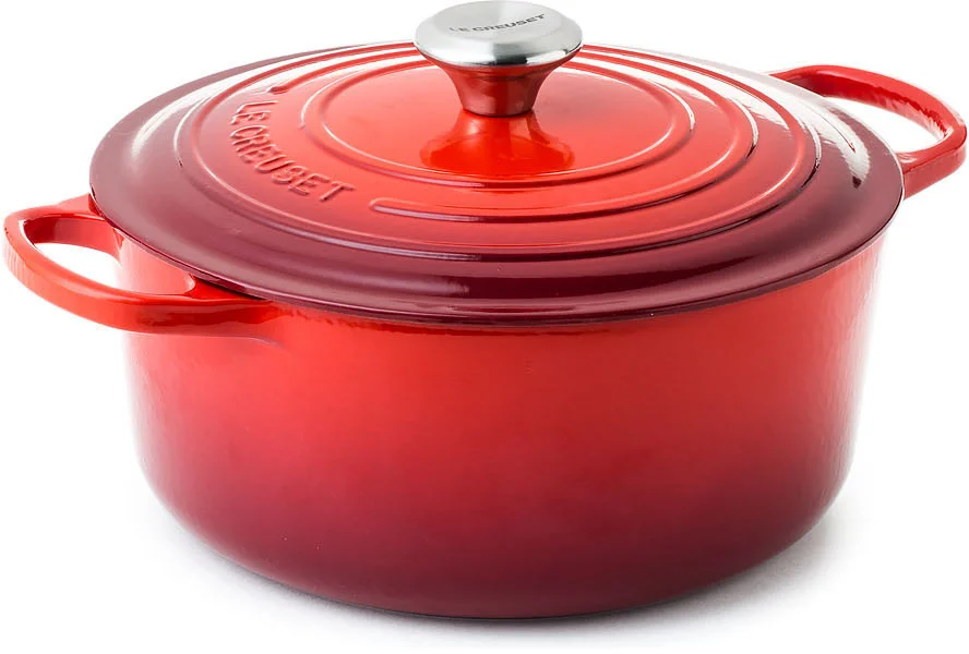 Кастрюля Le Creuset Signature Roaster 26 см - миниатюра 4