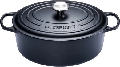 Жаровня Le Creuset Signature овальная 35 см черная - изображение 1