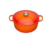 Жаровня Le Creuset Signature 24 см круглая - миниатюра 2