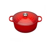 Жаровня Le Creuset Signature 24 см круглая - миниатюра 3