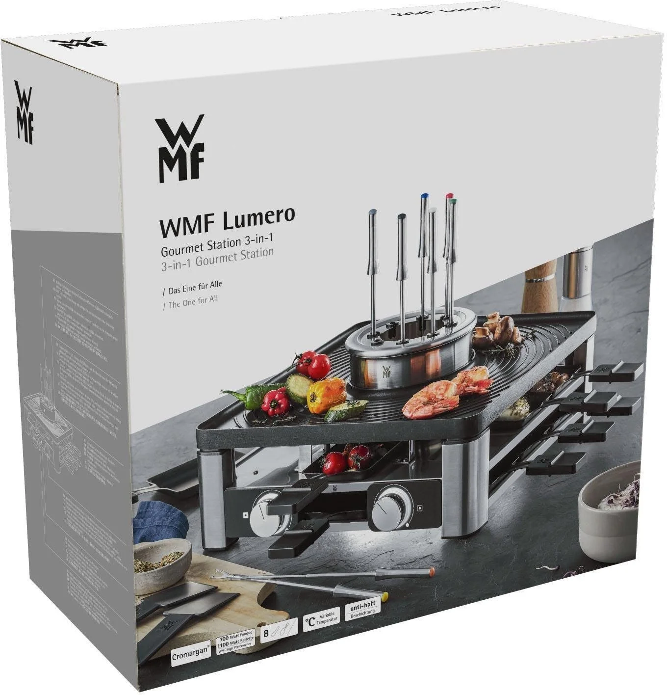 WMF Lumero 3in1 Раклетный гриль - миниатюра 4