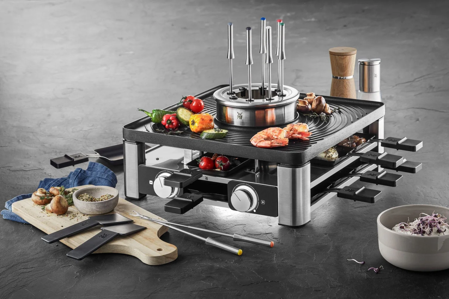 WMF Lumero 3in1 Раклетный гриль - миниатюра 6