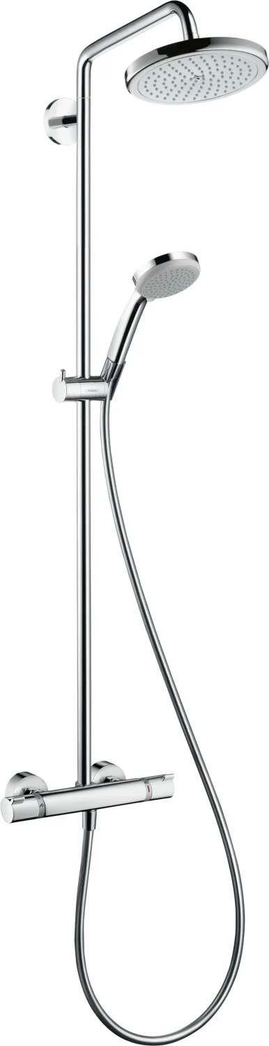 Душевая стойка hansgrohe Croma 220 Showerpipe хром - изображение 1