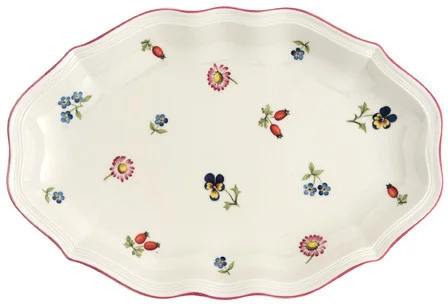 Тарелка Виллерой и бош Petite Fleur 24 см - изображение 1