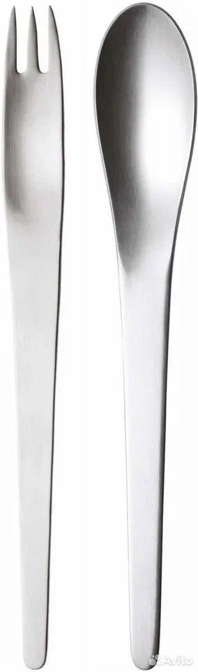 Приборы Georg Jensen Salatbesteck Arne Jacobsen - изображение 1