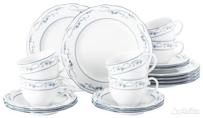 Кофейный сервиз Seltmann Weiden Desiree 18 предм - изображение 1