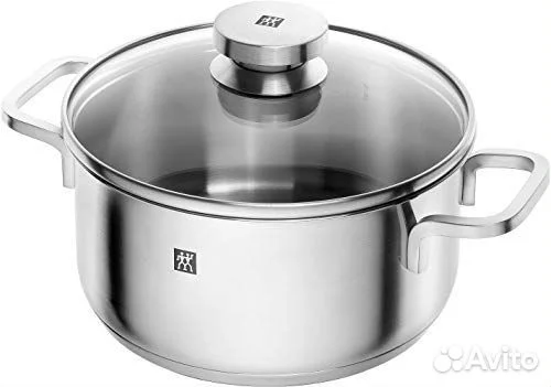 Набор кастрюль Zwilling Focus 5 предметов, стекл.к - миниатюра 2