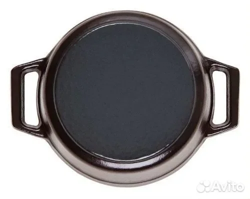 Кокотница круглая с крышкой 30 см, 8,35 л, Staub - миниатюра 3