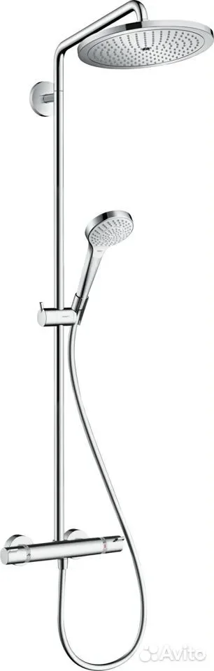 Душевая стойка hansgrohe Croma Select 280 Air - изображение 1