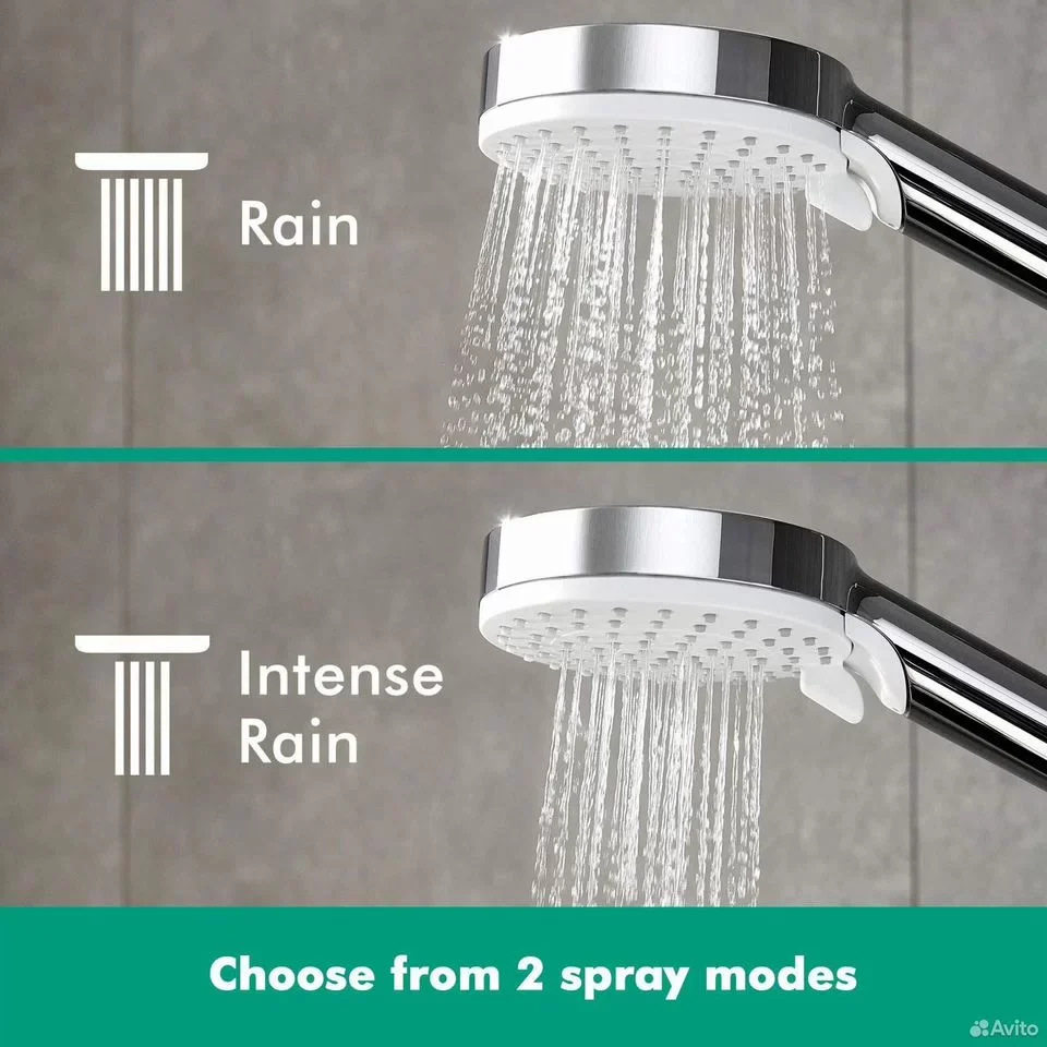 Hansgrohe Душевой комплект Crometta E 240 хром - миниатюра 2