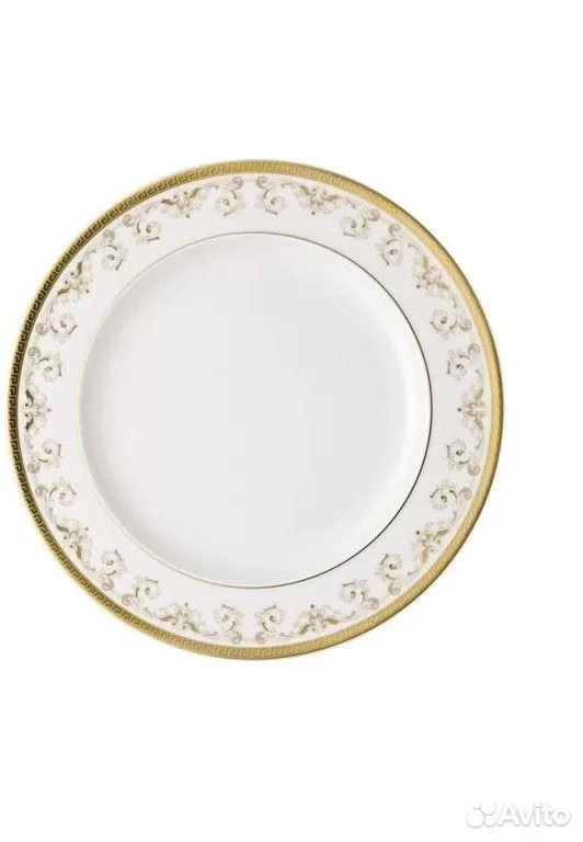 Тарелка Rosenthal Versace Versace Medusa Gala Gold