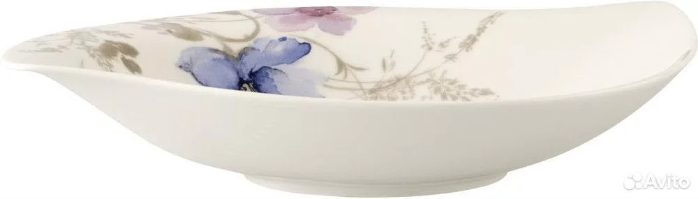 Вилерой и Бош Глубокая миска Mariefleur Gris 29см - изображение 1