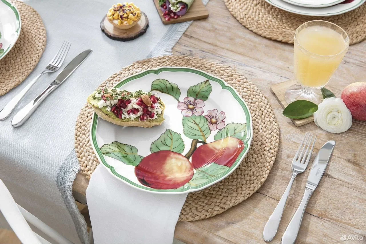 Тарелки Вилерой и Бош Modern Fruits French - изображение 1