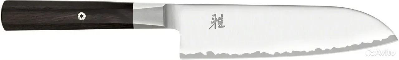 Нож zwilling Miyabi 4000FC Santok 18 см - изображение 1