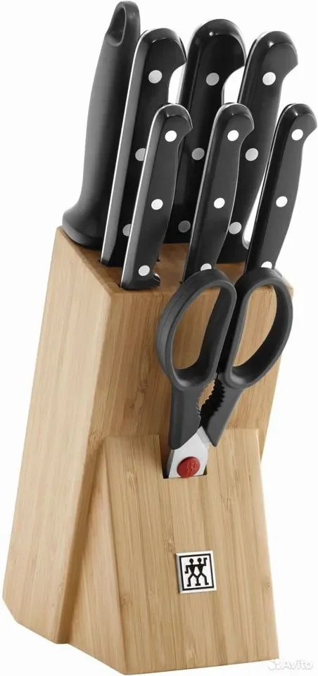 Набор ножей zwilling twin chef 2, 9 шт - изображение 1