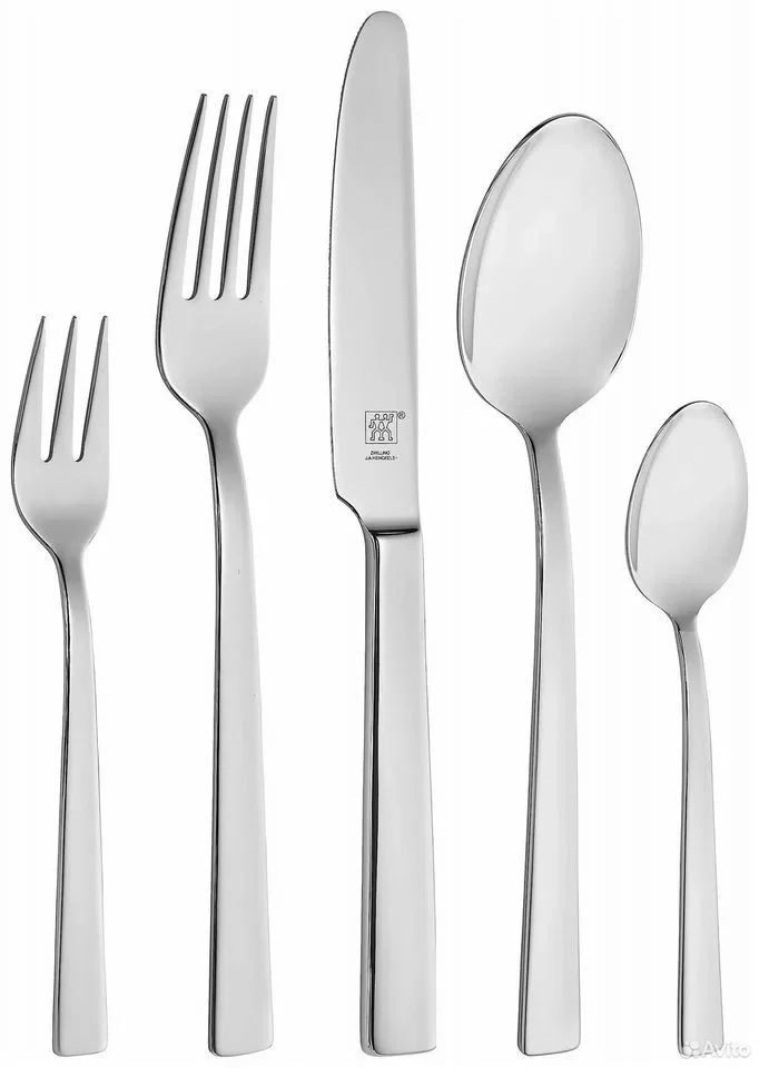 Набор столовых приборов zwilling King 60 предм - миниатюра 3