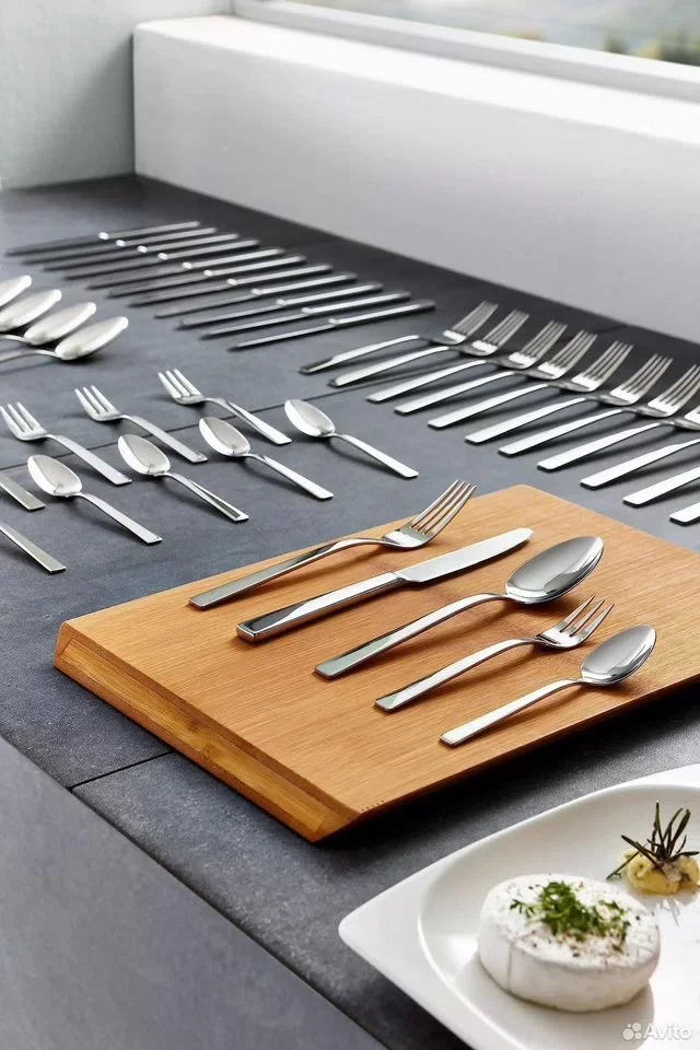 Набор столовых приборов zwilling King 60 предм - миниатюра 4