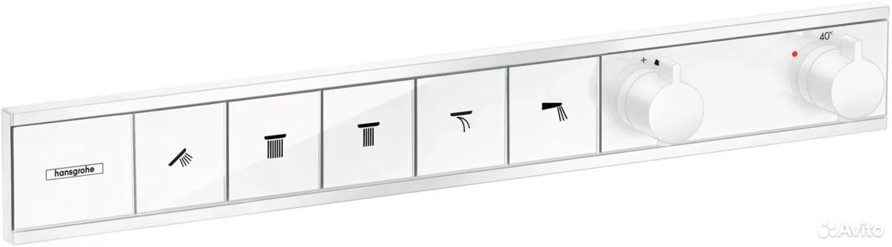 Hansgrohe RainSelect термостат белый мат 15384700 - изображение 1