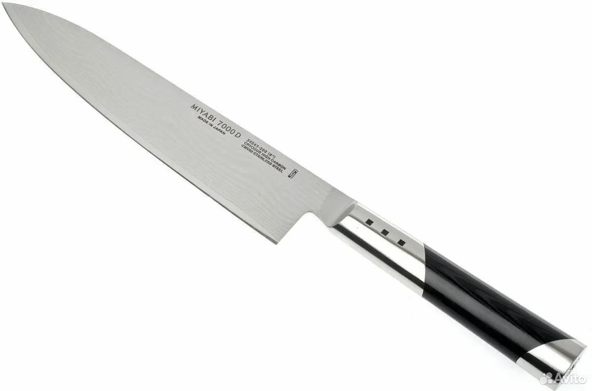 Нож zwilling Miyabi 7000D Gyutoh 20 см - изображение 1