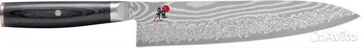 Нож zwilling Miyabi 5000FCD Gyutoh 24 см - изображение 1
