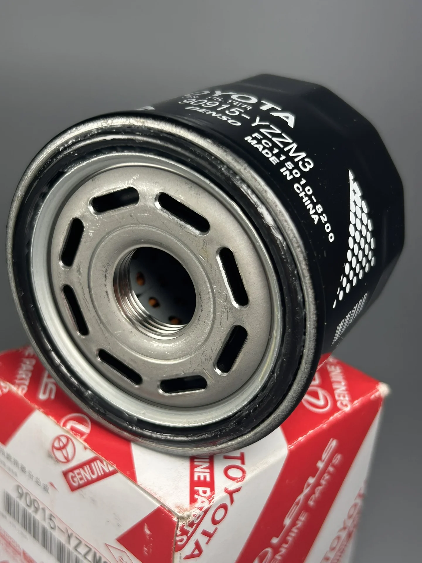 Оригинальный масляный фильтр toyota 90915-yzzm3 - миниатюра 6