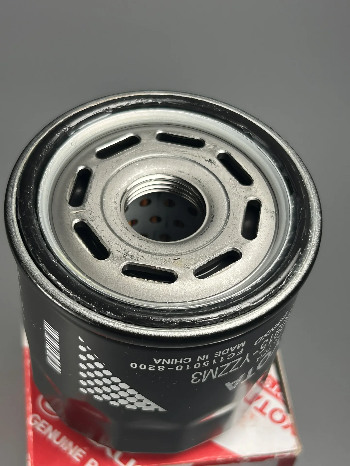 Оригинальный масляный фильтр toyota 90915-yzzm3 - миниатюра 9