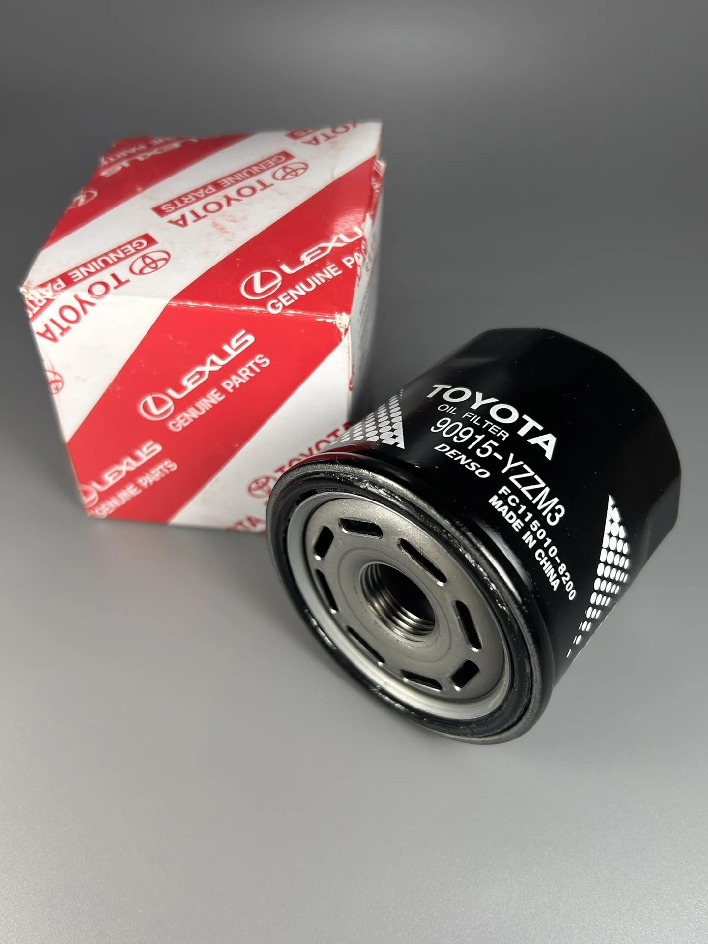 Оригинальный масляный фильтр toyota 90915-yzzm3 - миниатюра 16