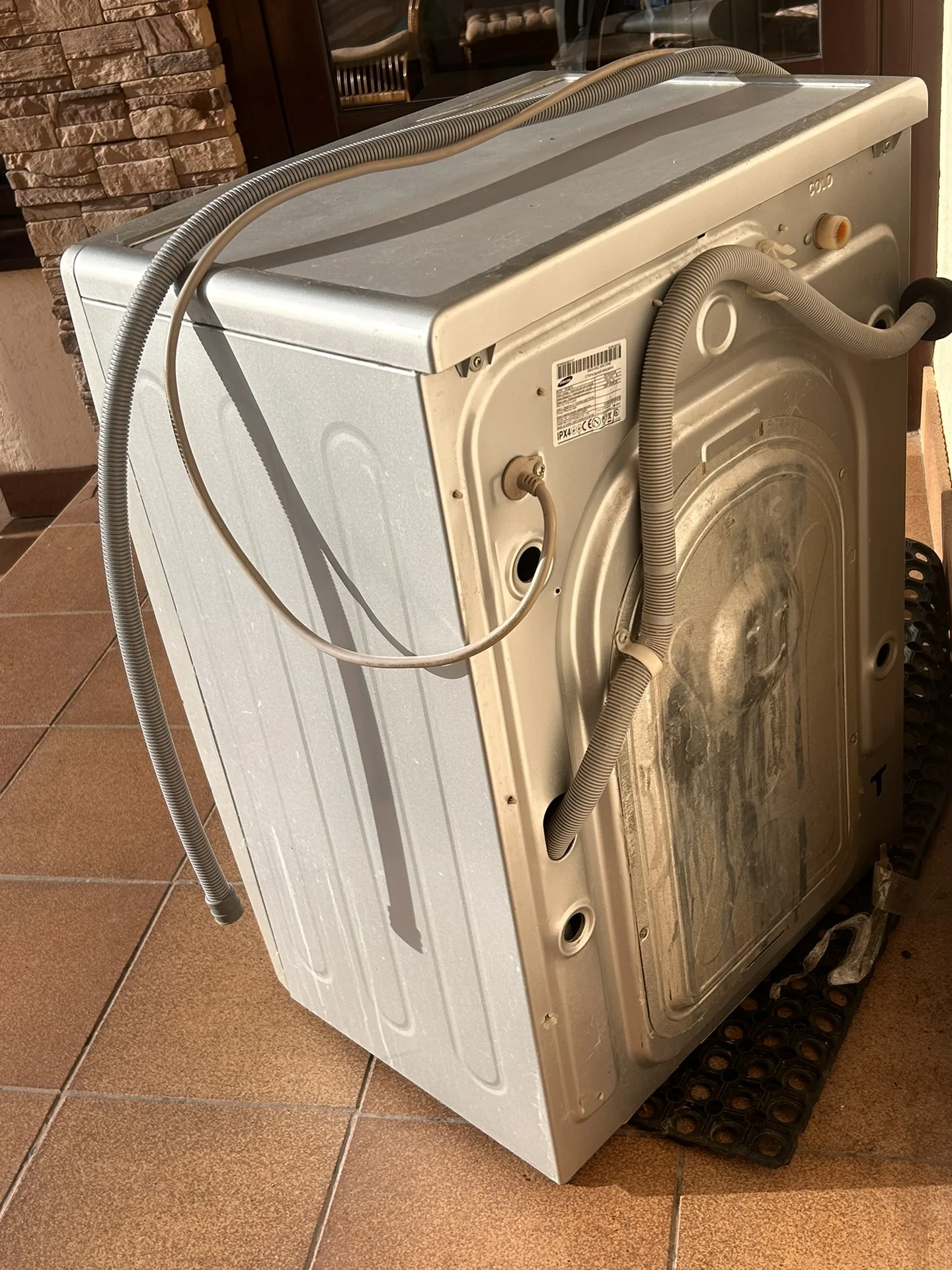 Стиральная машина samsung модель WF9592GQR - изображение 1