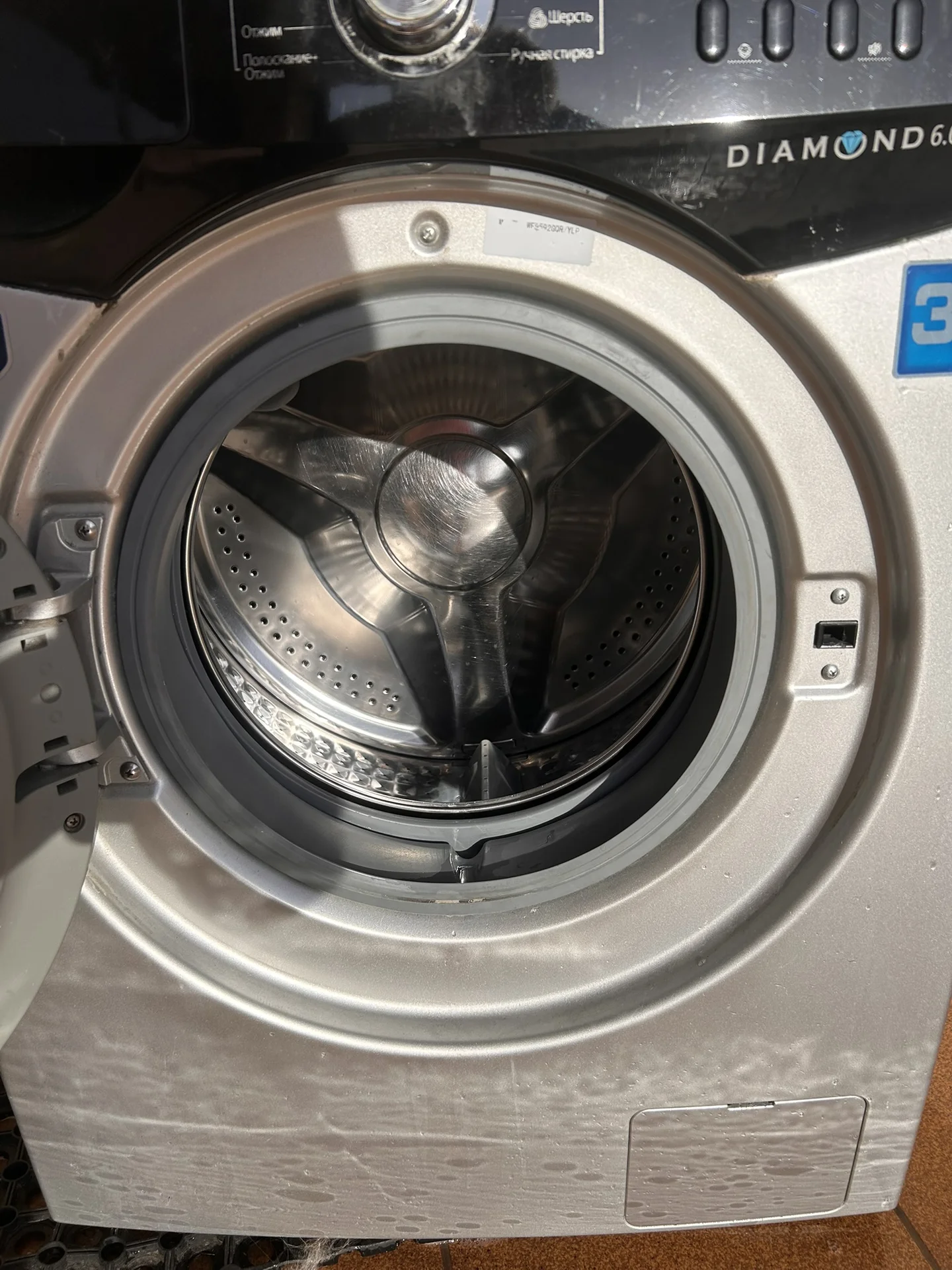 Стиральная машина samsung модель WF9592GQR - миниатюра 3