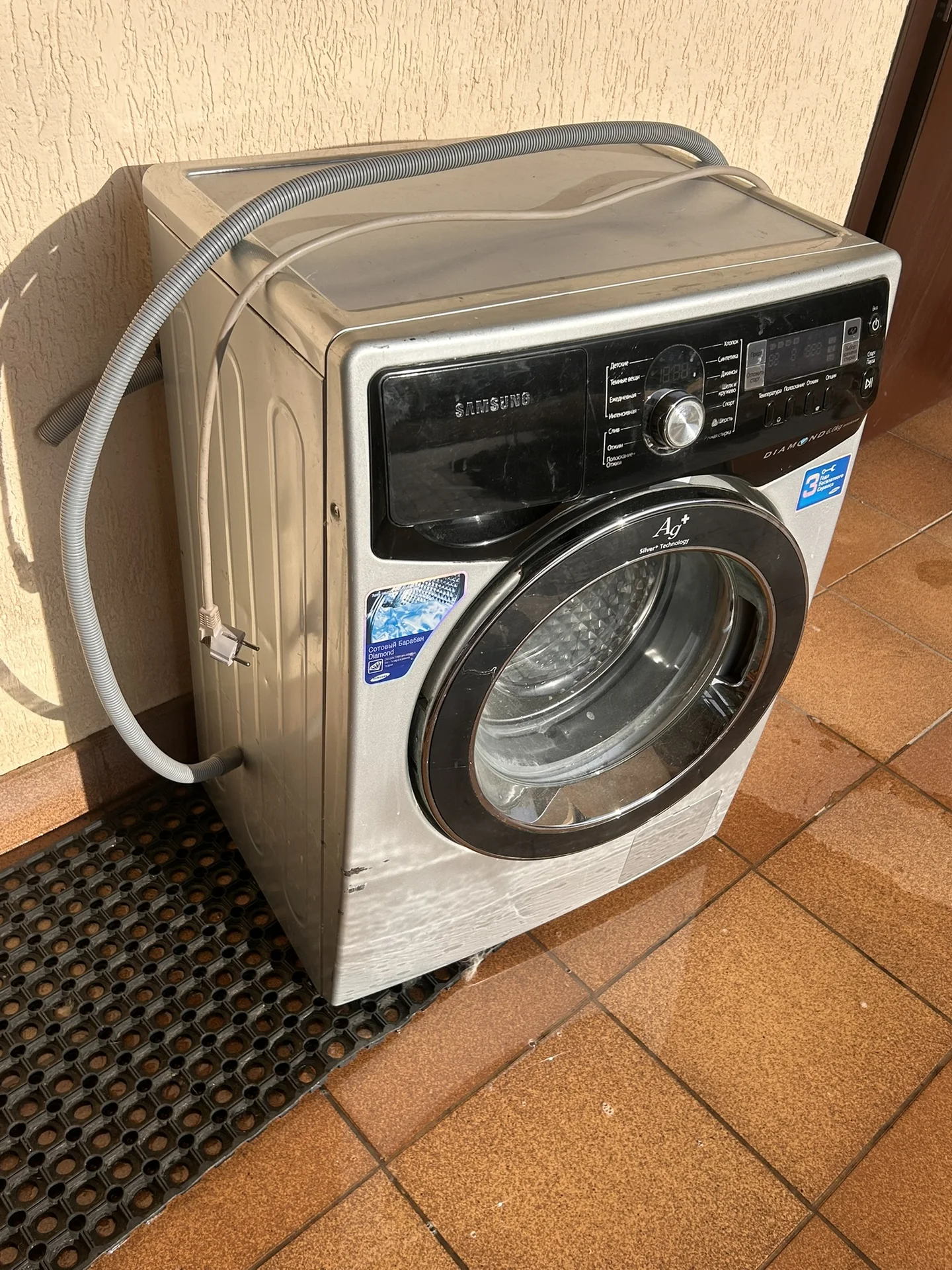 Стиральная машина samsung модель WF9592GQR - миниатюра 6