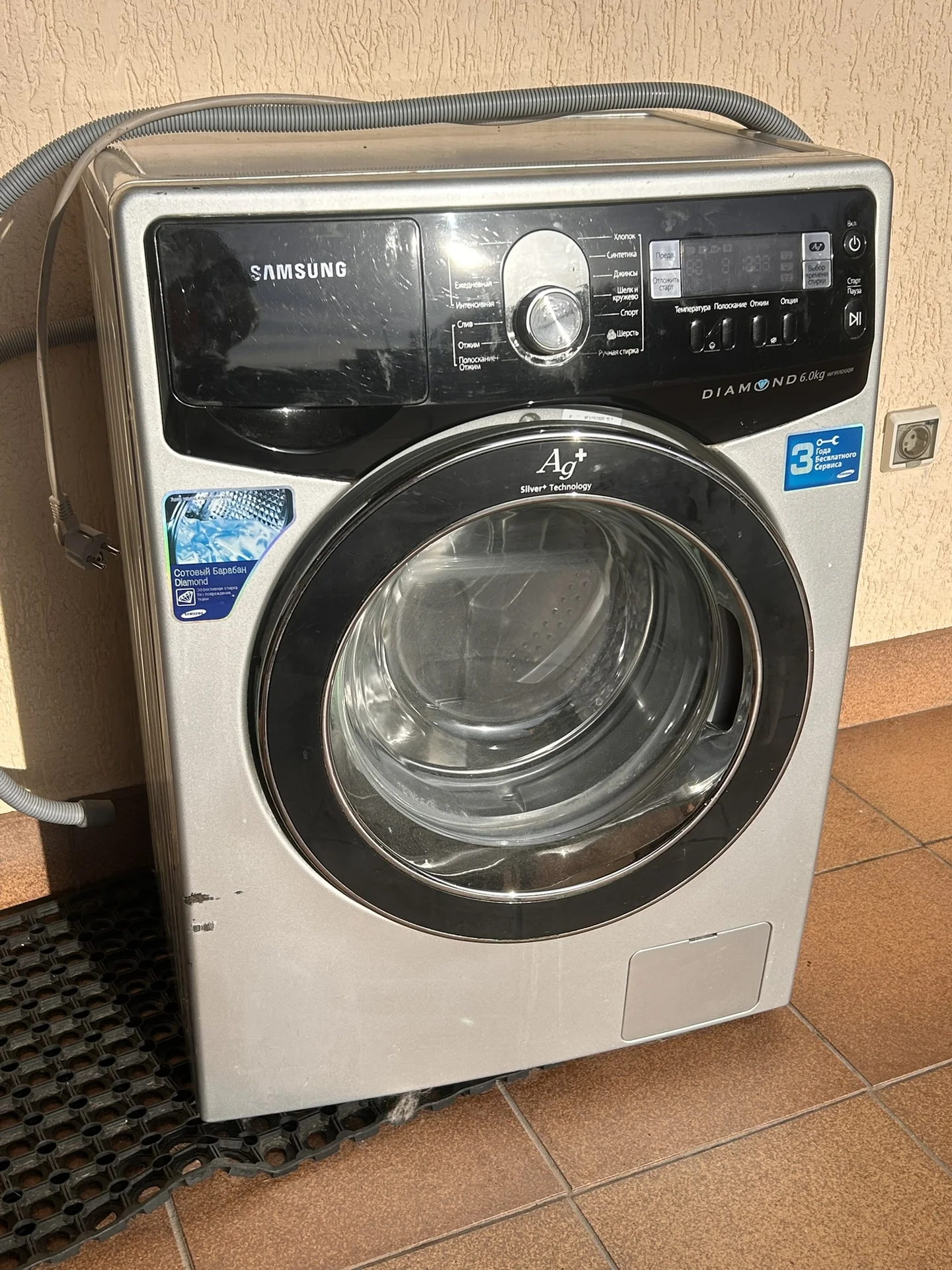 Стиральная машина samsung модель WF9592GQR - миниатюра 9