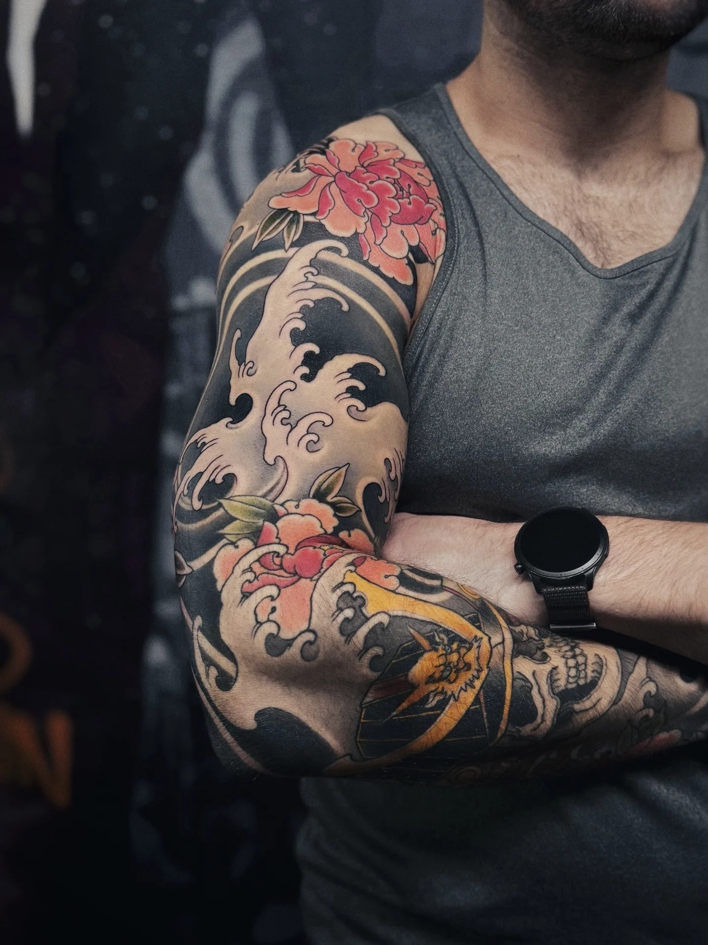 Татуировка|Японская Татуировка| irezumi - миниатюра 4