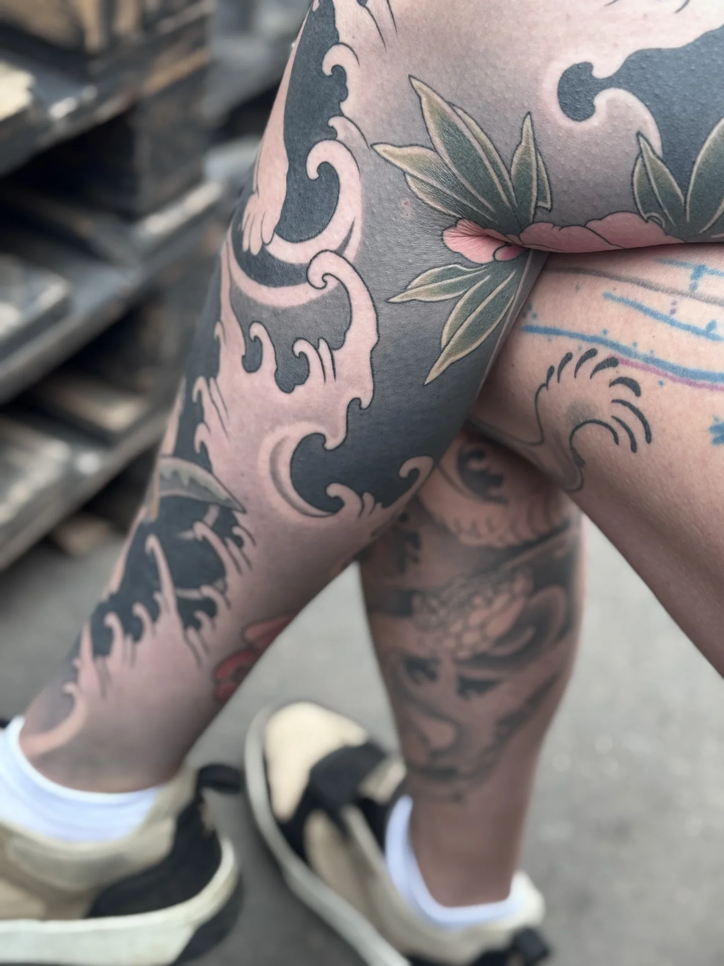 Татуировка|Японская Татуировка| irezumi - миниатюра 7