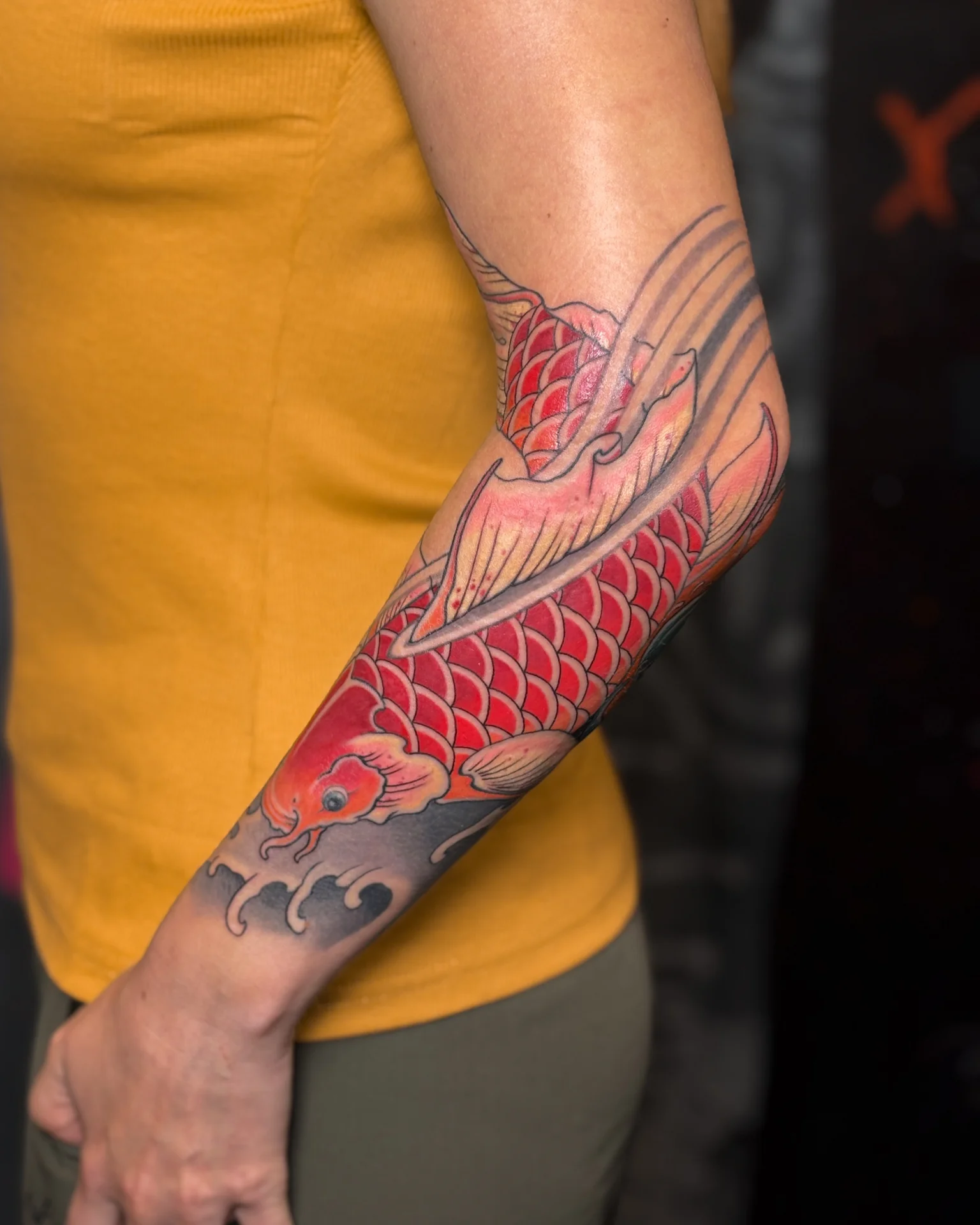 Татуировка|Японская Татуировка| irezumi - миниатюра 8