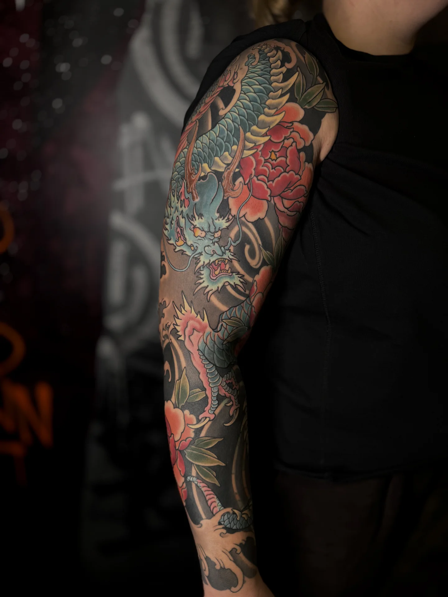 Татуировка|Японская Татуировка| irezumi - миниатюра 11