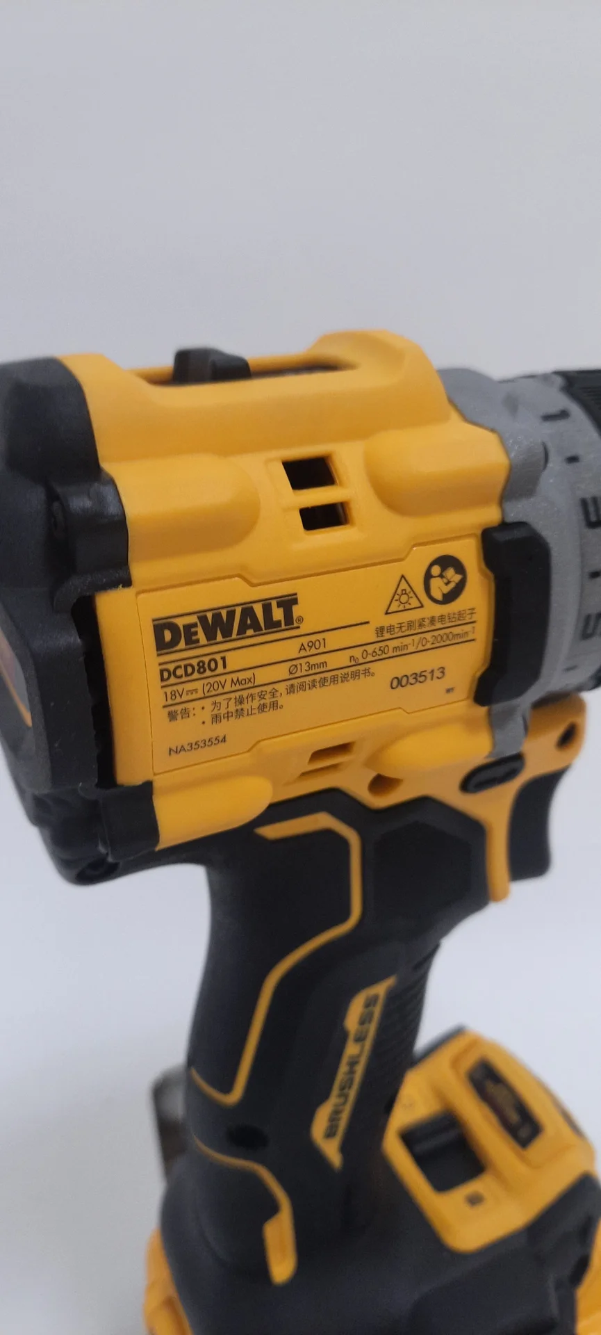 Шуроповерт DeWalt - миниатюра 5