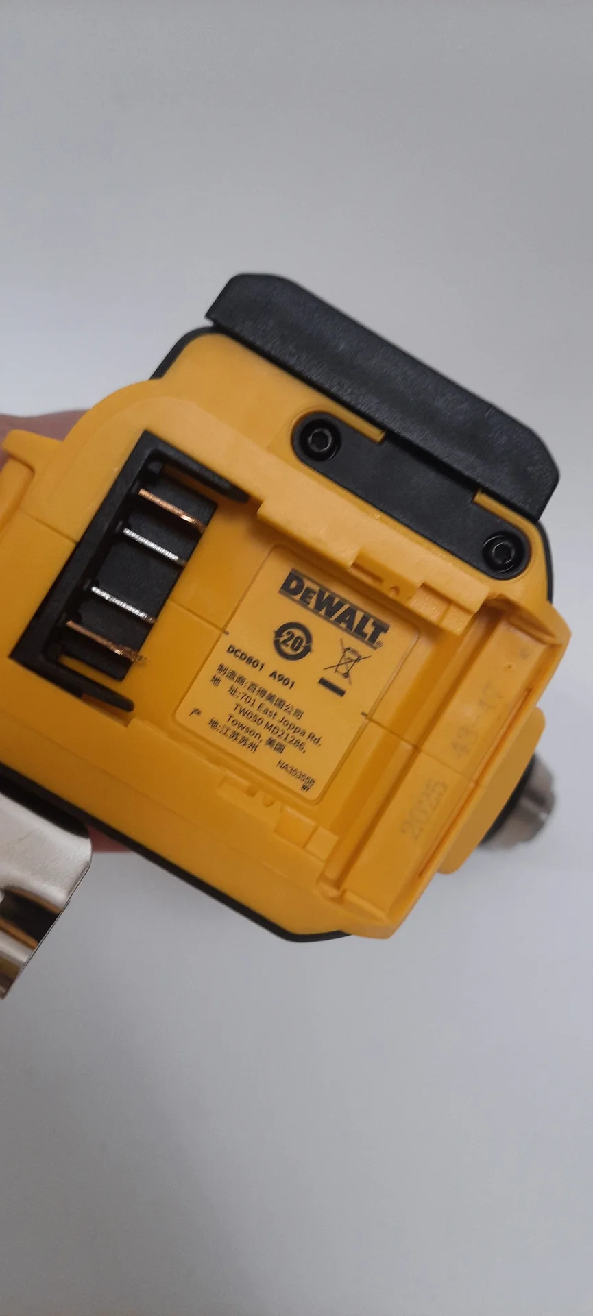 Шуроповерт DeWalt - миниатюра 6