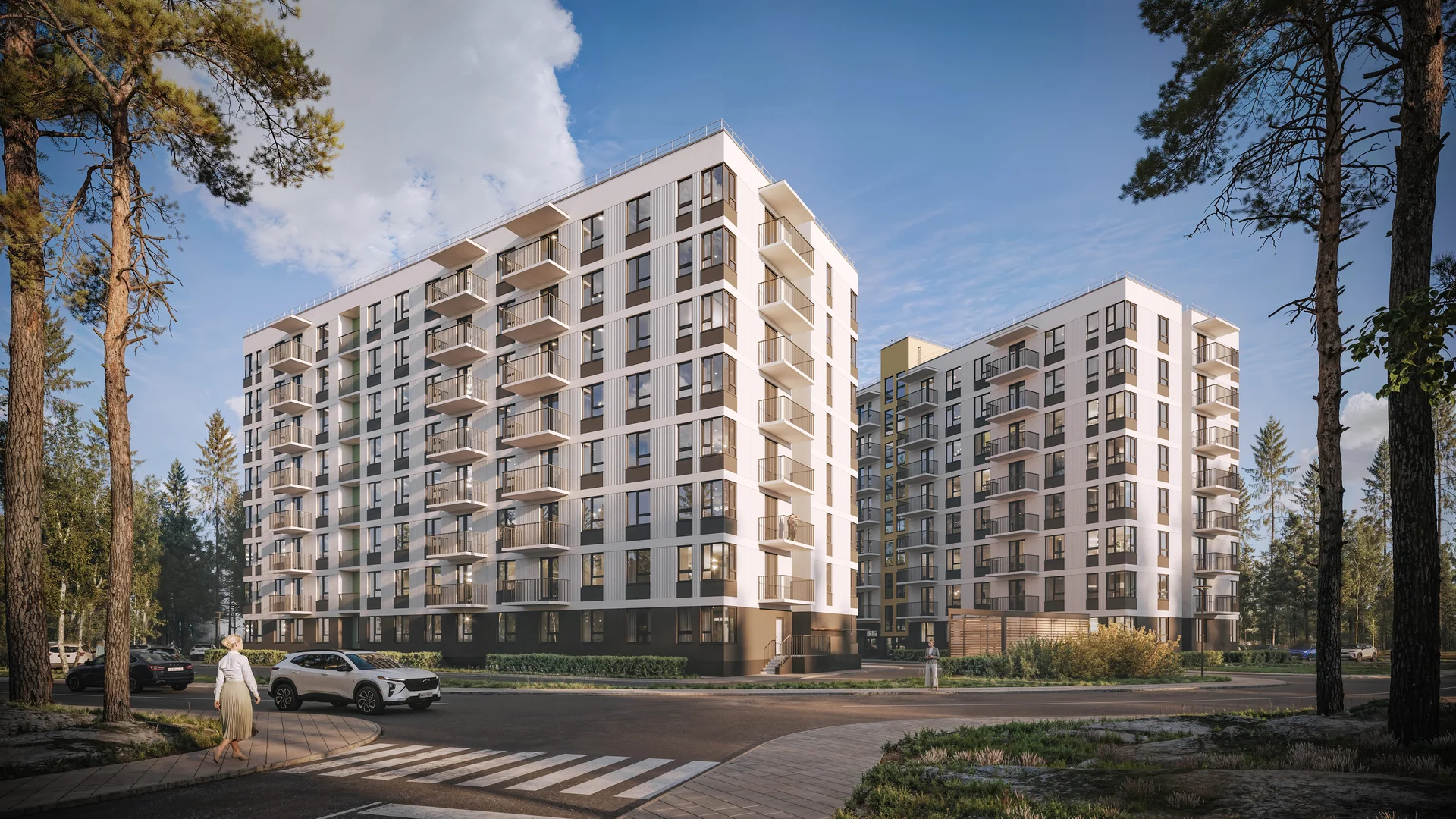Квартира 41.34 кв.м в ЖК «Арт Парк» - миниатюра 5