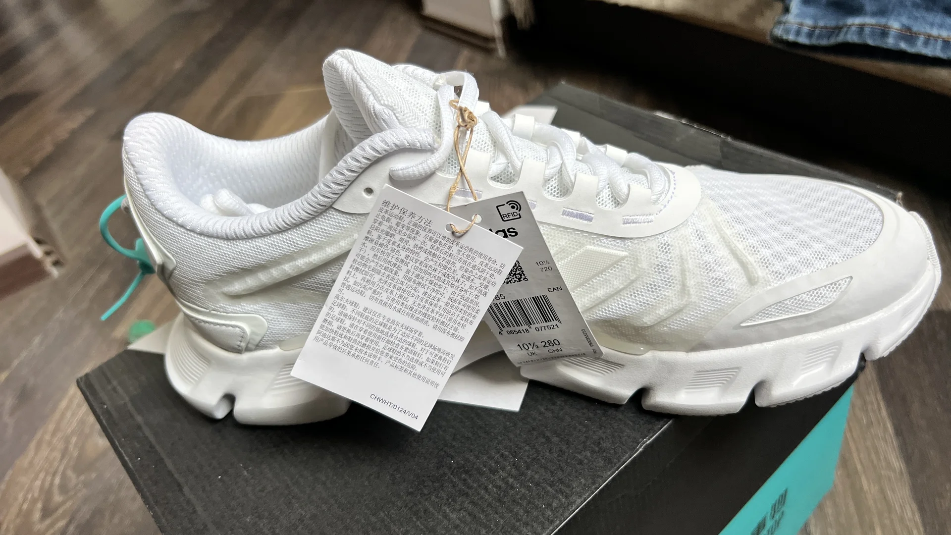 Adidas Climacool кроссовки (Оригинал) - миниатюра 5