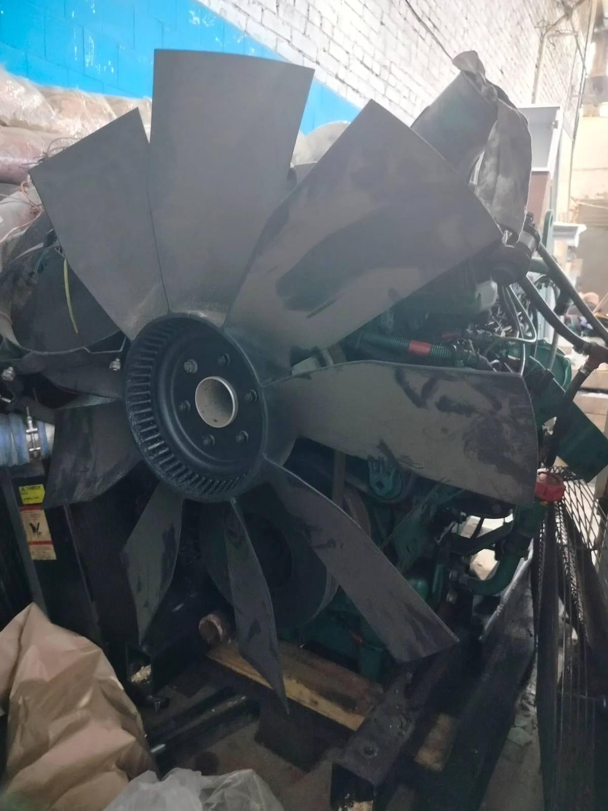 Дизельный двигатель Volvo Penta TAD941GE - изображение 1