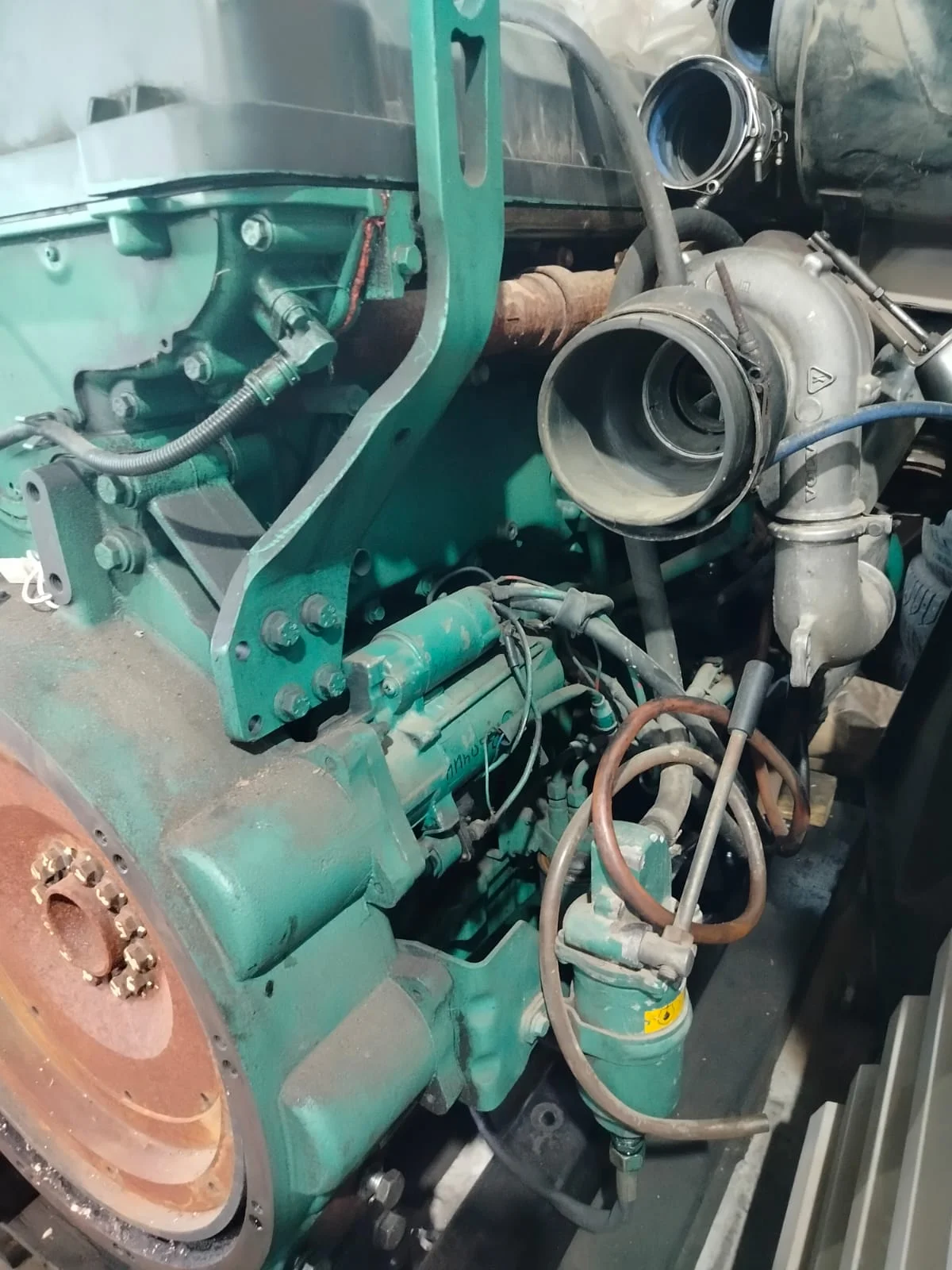 Дизельный двигатель Volvo Penta TAD941GE - миниатюра 4