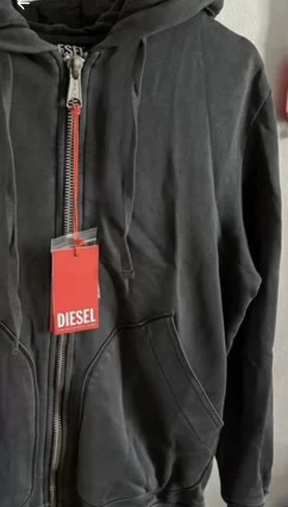Куртка Diesel J-vestol jacket - миниатюра 2