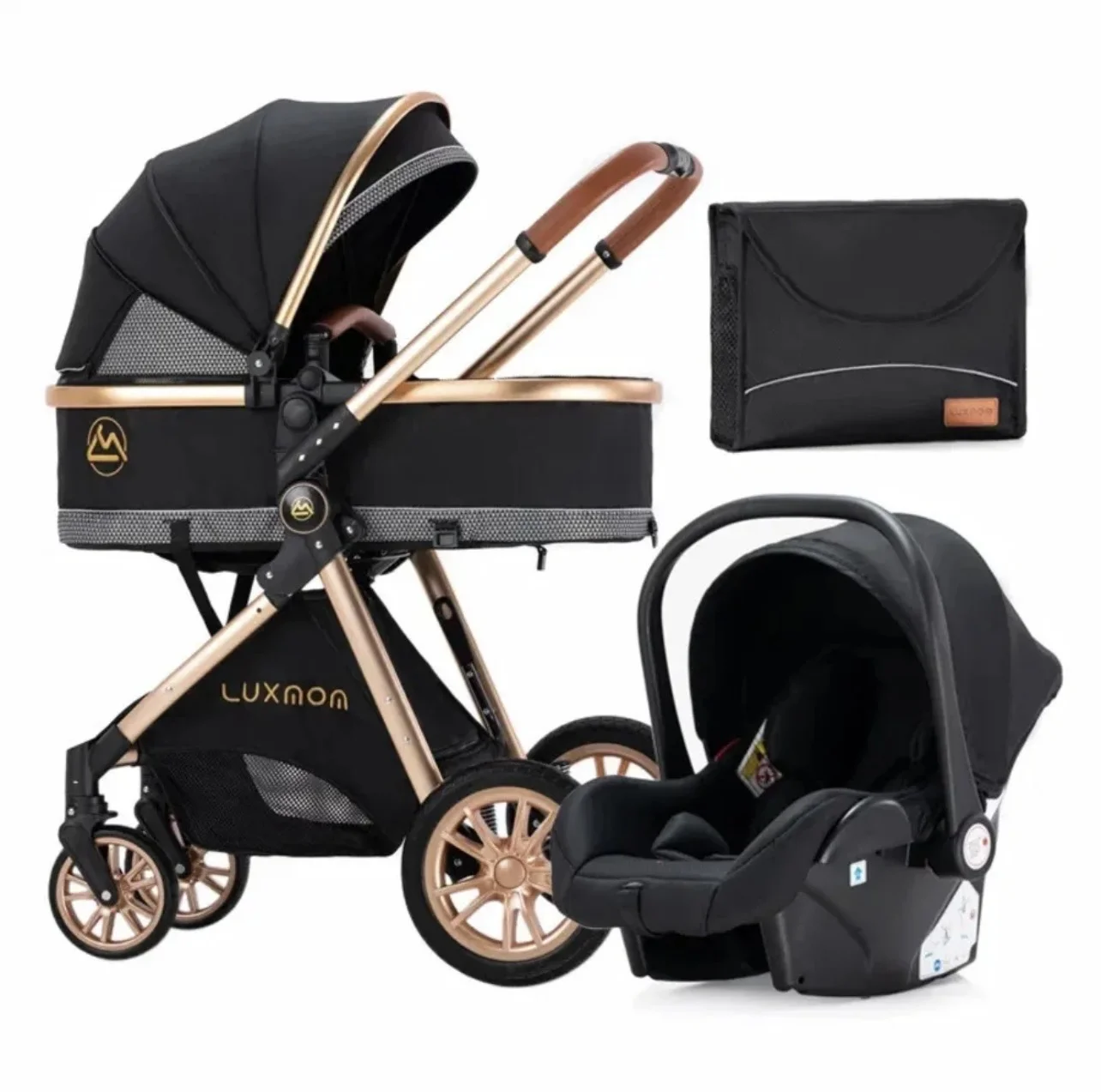 Коляска 3 в 1 Luxmom V9 - изображение 1