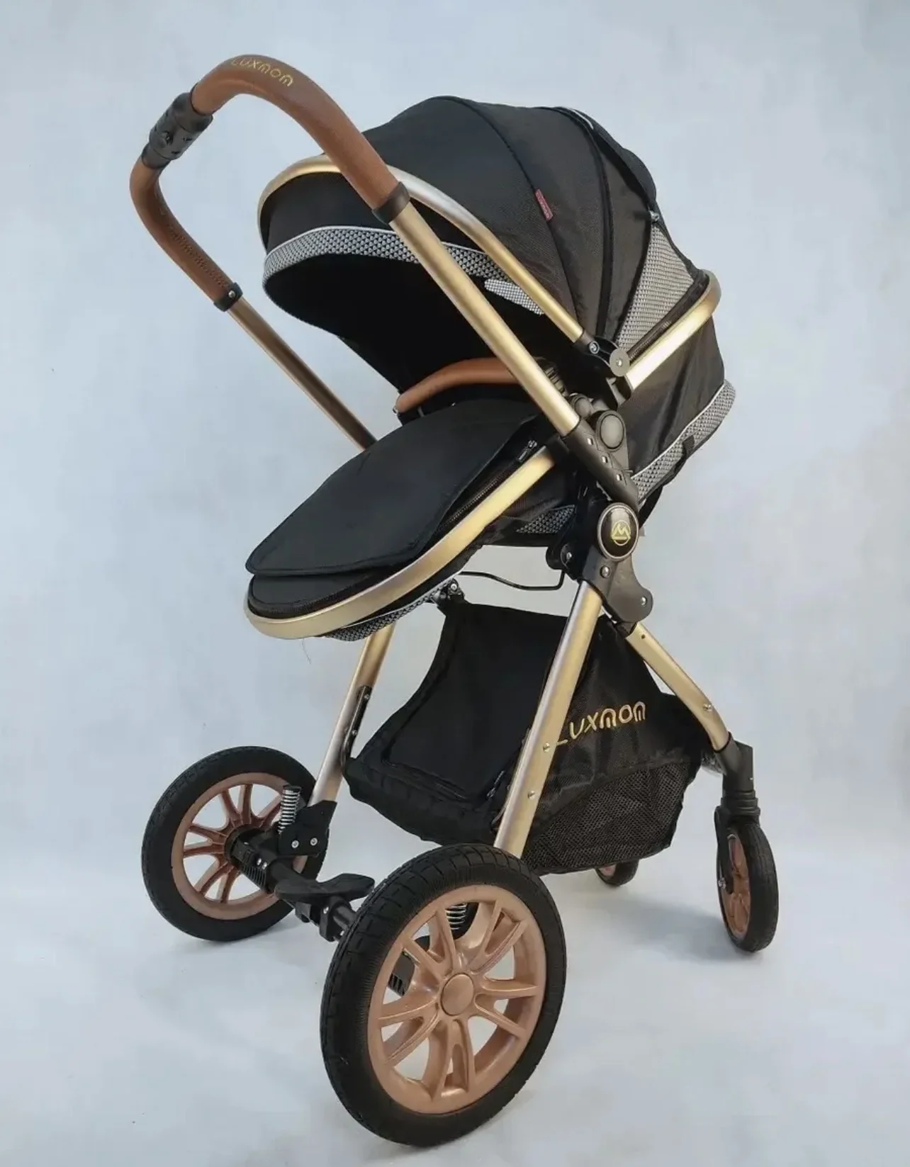 Коляска 3 в 1 Luxmom V9 - миниатюра 5
