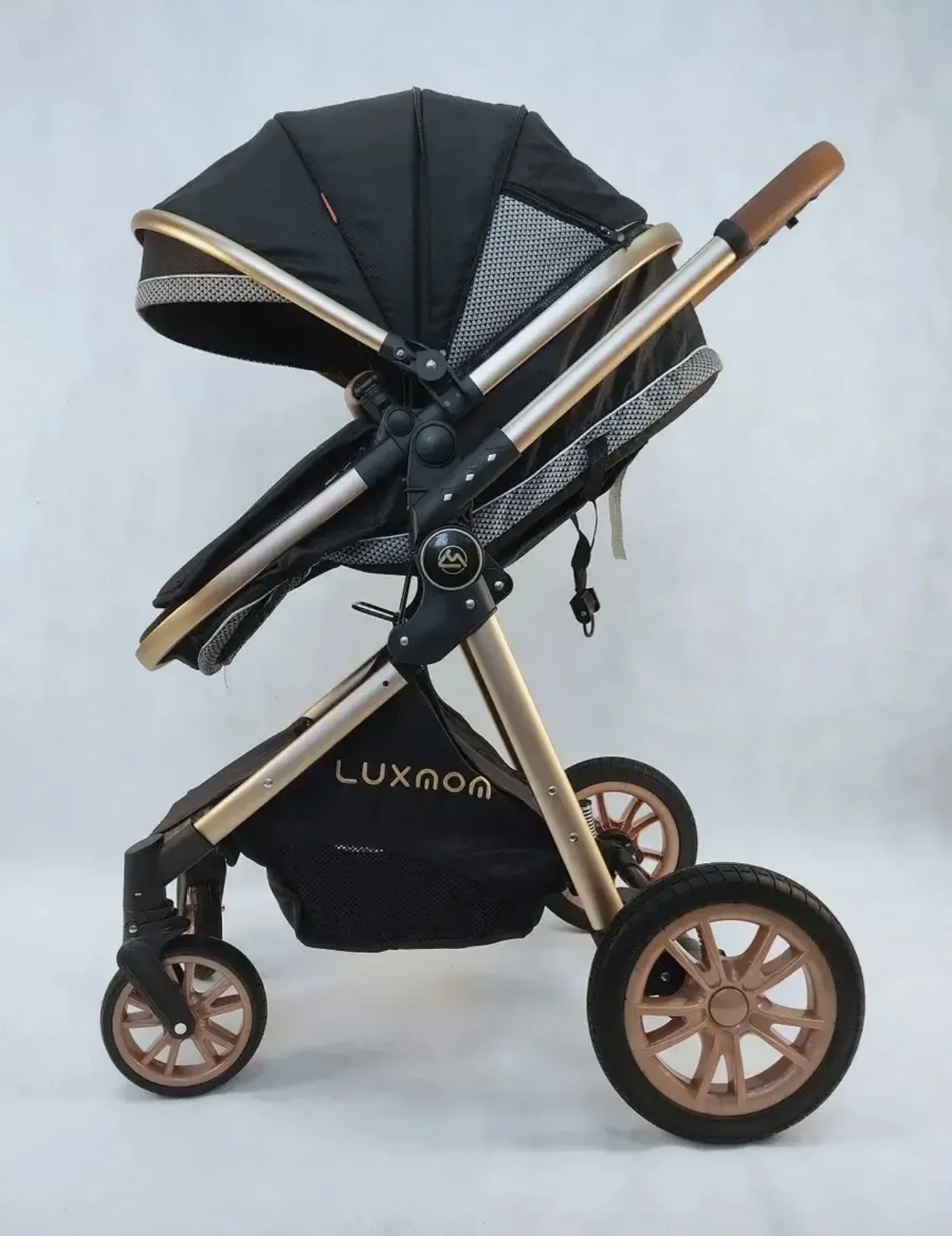 Коляска 3 в 1 Luxmom V9 - миниатюра 6