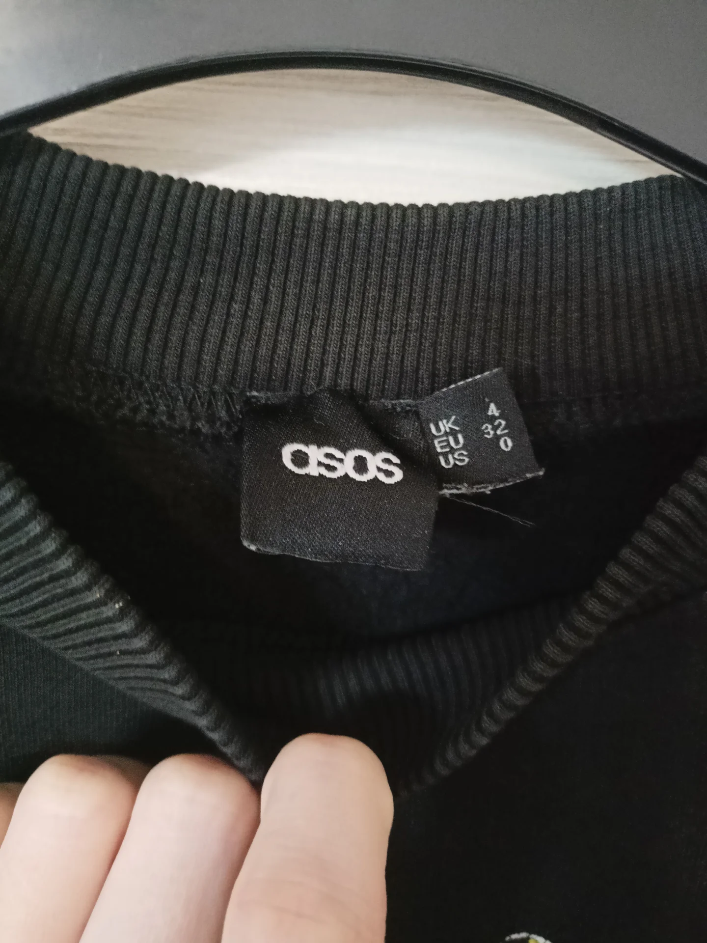 свитшот asos новый - миниатюра 2