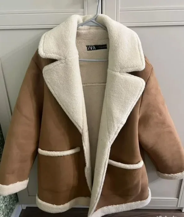 Дубленка Zara - изображение 1