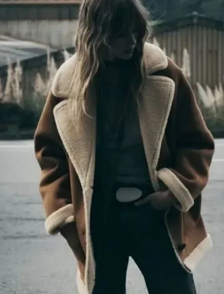 Дубленка Zara - миниатюра 2