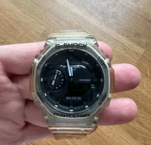 Часы casio G-shock GA-2100SKE - изображение 1
